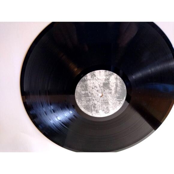 The Danse Society Heaven Is Waiting Vinyl LP Record 1984 Post-Punk Goth Rock - Picture 4 of 7